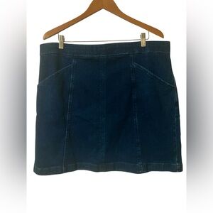 Boden Denim Skirt Size 20